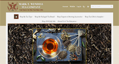 Desktop Screenshot of marktwendell.com