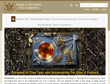 Tablet Screenshot of marktwendell.com